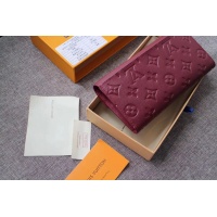 $38.00 USD Louis Vuitton LV Wallets For Women #1132962