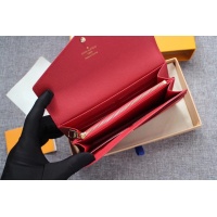 $38.00 USD Louis Vuitton LV Wallets For Women #1132963