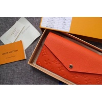 $38.00 USD Louis Vuitton LV Wallets For Women #1132964