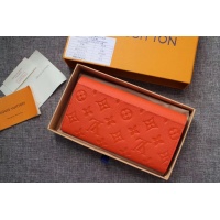 $38.00 USD Louis Vuitton LV Wallets For Women #1132964