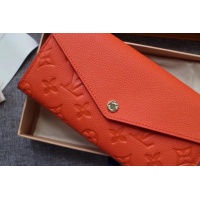 $38.00 USD Louis Vuitton LV Wallets For Women #1132964