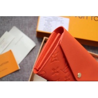 $38.00 USD Louis Vuitton LV Wallets For Women #1132964