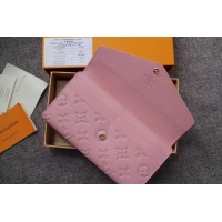 $38.00 USD Louis Vuitton LV Wallets For Women #1132966