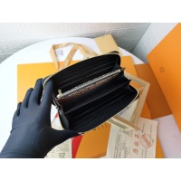 $38.00 USD Louis Vuitton LV Wallets For Women #1132978