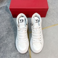 $98.00 USD Y-3 High Tops Shoes For Men #1133585