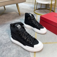 $98.00 USD Y-3 High Tops Shoes For Men #1133586