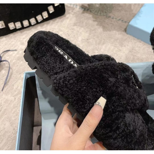 Replica Prada Slippers For Women #1133813 $85.00 USD for Wholesale