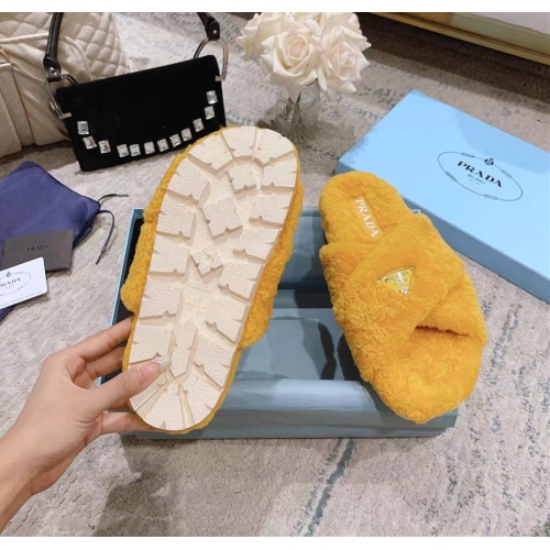 Replica Prada Slippers For Women #1133814 $85.00 USD for Wholesale