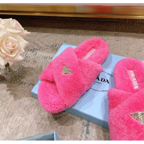 Replica Prada Slippers For Women #1133815 $85.00 USD for Wholesale