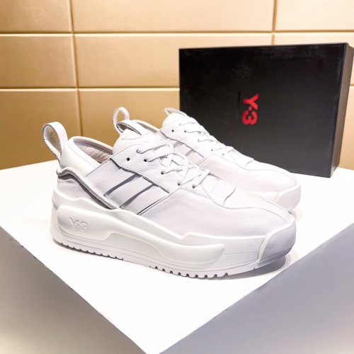 Replica Y-3 Casual Shoes For Men #1133836 $98.00 USD for Wholesale