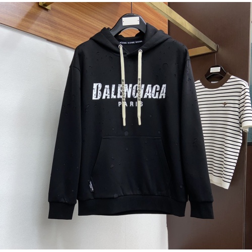 Balenciaga Hoodies Long Sleeved For Men #1133845