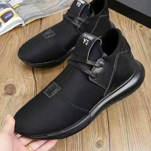 Y-3 Casual Shoes For Men #1133862 $85.00 USD, Wholesale Replica Y-3 Casual Shoes