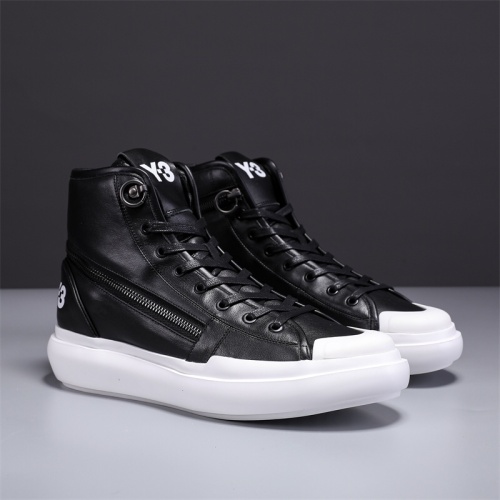 Y-3 High Tops Shoes For Men #1133865 $100.00 USD, Wholesale Replica Y-3 High Tops Shoes