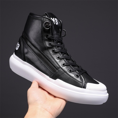 Replica Y-3 High Tops Shoes For Men #1133865 $100.00 USD for Wholesale