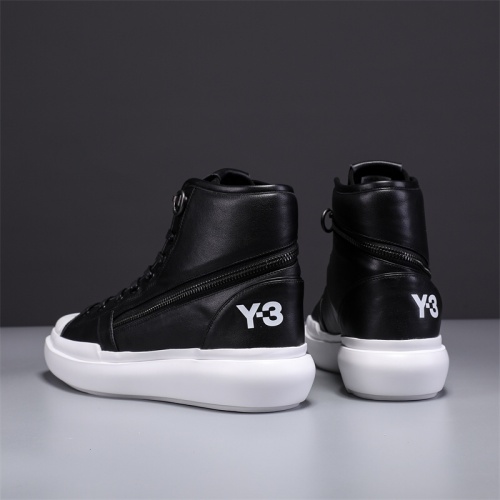 Replica Y-3 High Tops Shoes For Men #1133865 $100.00 USD for Wholesale