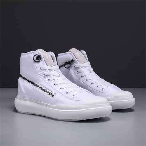 Y-3 High Tops Shoes For Men #1133866 $100.00 USD, Wholesale Replica Y-3 High Tops Shoes