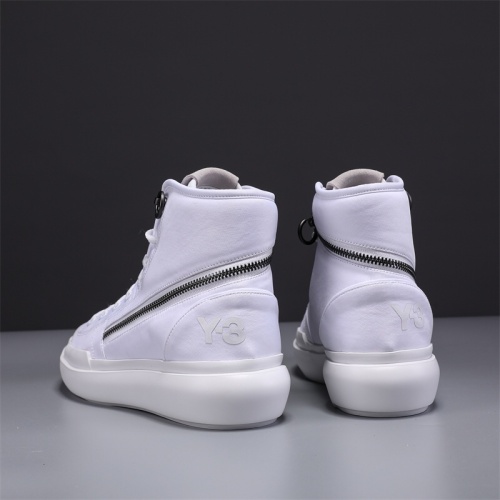 Replica Y-3 High Tops Shoes For Men #1133866 $100.00 USD for Wholesale