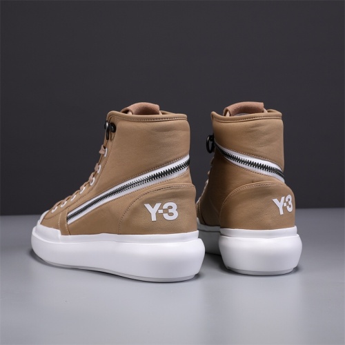 Replica Y-3 High Tops Shoes For Men #1133867 $100.00 USD for Wholesale