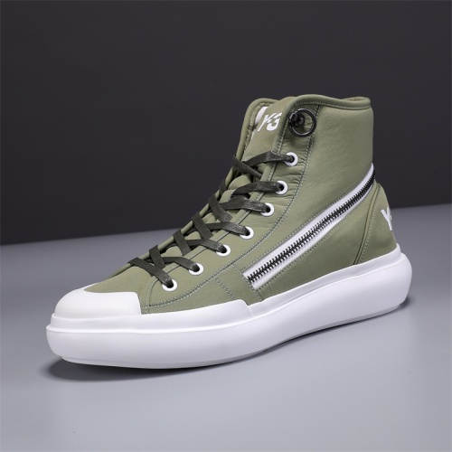 Replica Y-3 High Tops Shoes For Men #1133868 $100.00 USD for Wholesale