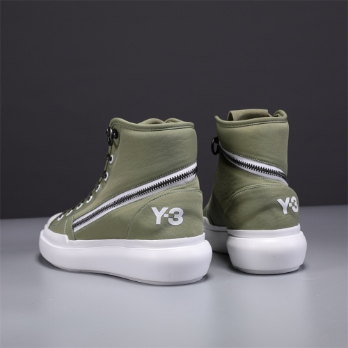 Replica Y-3 High Tops Shoes For Men #1133868 $100.00 USD for Wholesale