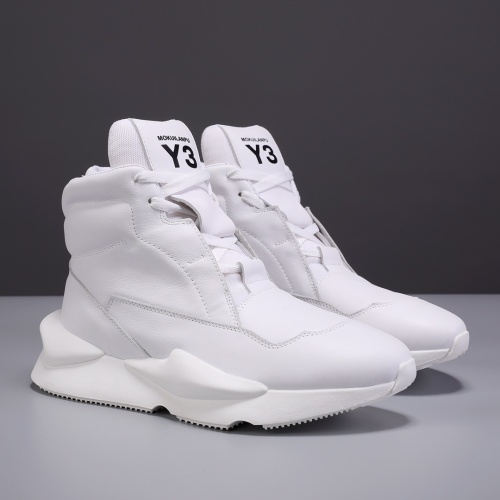 Y-3 High Tops Shoes For Men #1133869 $98.00 USD, Wholesale Replica Y-3 High Tops Shoes