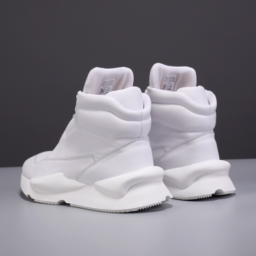 Replica Y-3 High Tops Shoes For Men #1133869 $98.00 USD for Wholesale