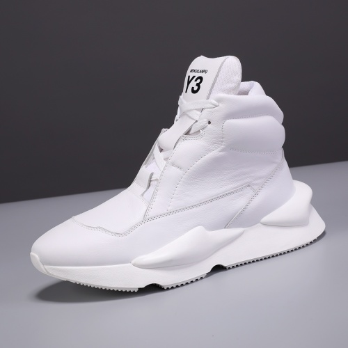 Replica Y-3 High Tops Shoes For Women #1133871 $98.00 USD for Wholesale