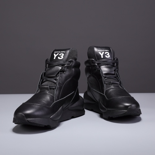 Replica Y-3 High Tops Shoes For Women #1133872 $98.00 USD for Wholesale