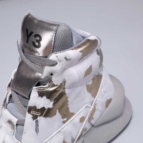 Replica Y-3 High Tops Shoes For Men #1133873 $98.00 USD for Wholesale