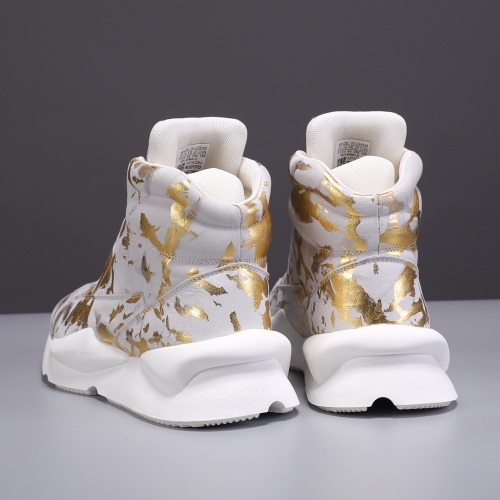 Replica Y-3 High Tops Shoes For Men #1133874 $98.00 USD for Wholesale
