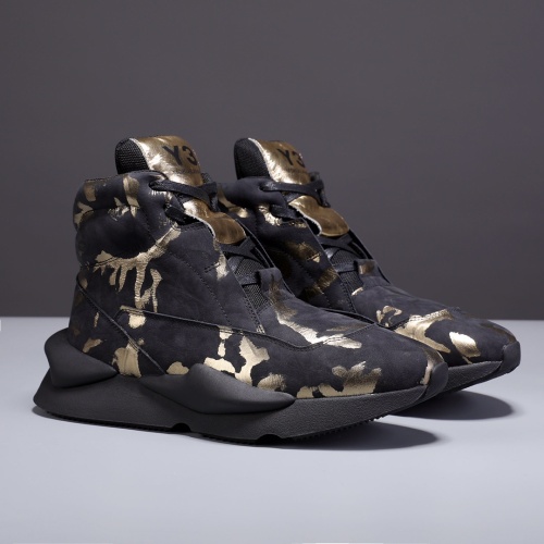 Y-3 High Tops Shoes For Men #1133875