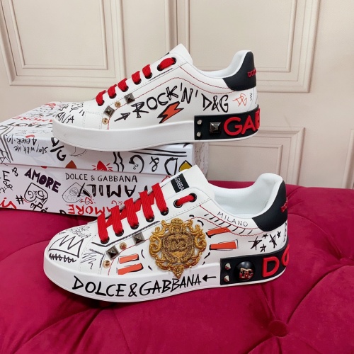 Dolce & Gabbana D&G Casual Shoes For Men #1133879