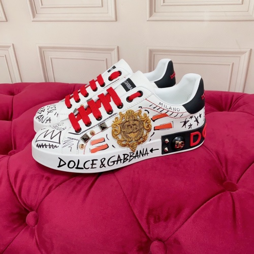 Replica Dolce & Gabbana D&G Casual Shoes For Men #1133879 $112.00 USD for Wholesale
