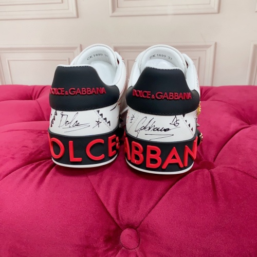 Replica Dolce & Gabbana D&G Casual Shoes For Men #1133879 $112.00 USD for Wholesale