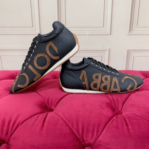 Replica Dolce & Gabbana D&G Casual Shoes For Women #1133888 $108.00 USD for Wholesale