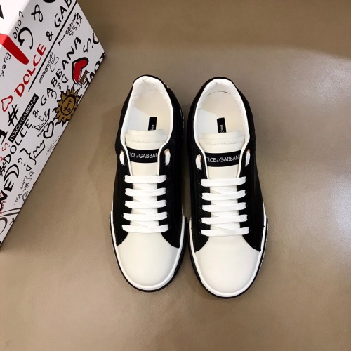 Replica Dolce & Gabbana D&G Casual Shoes For Men #1133953 $68.00 USD for Wholesale