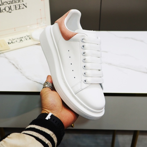 Replica Alexander McQueen Casual Shoes For Women #1133983 $80.00 USD for Wholesale