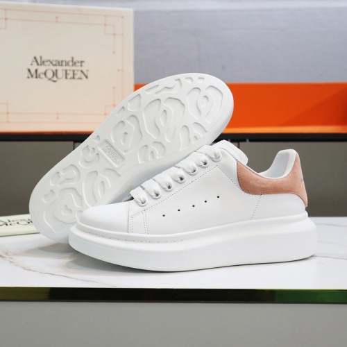 Replica Alexander McQueen Casual Shoes For Women #1133983 $80.00 USD for Wholesale