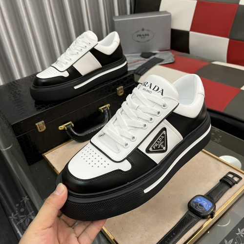 Replica Prada Casual Shoes For Men #1134013 $100.00 USD for Wholesale