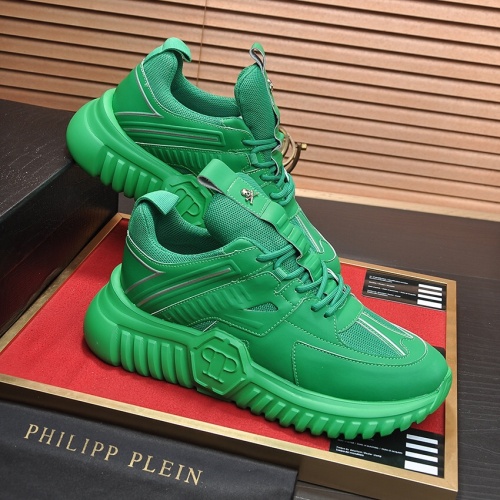 Replica Philipp Plein Casual Shoes For Men #1134048 $130.00 USD for Wholesale