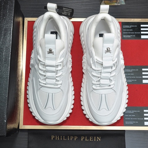 Replica Philipp Plein Casual Shoes For Men #1134049 $130.00 USD for Wholesale