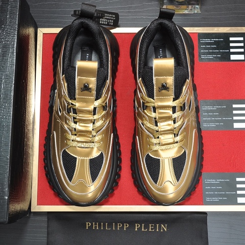 Replica Philipp Plein Casual Shoes For Men #1134052 $130.00 USD for Wholesale