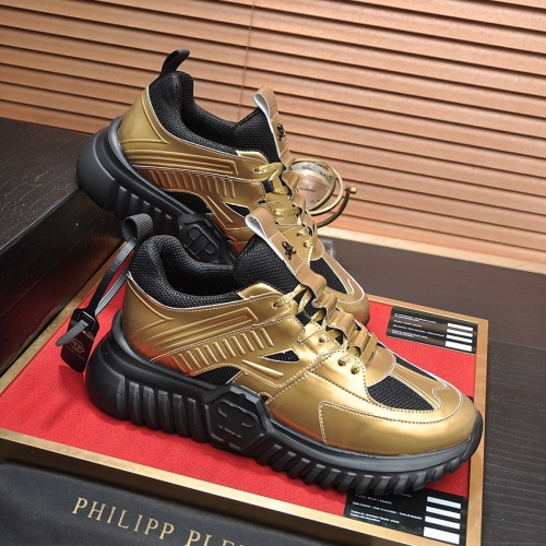 Replica Philipp Plein Casual Shoes For Men #1134052 $130.00 USD for Wholesale