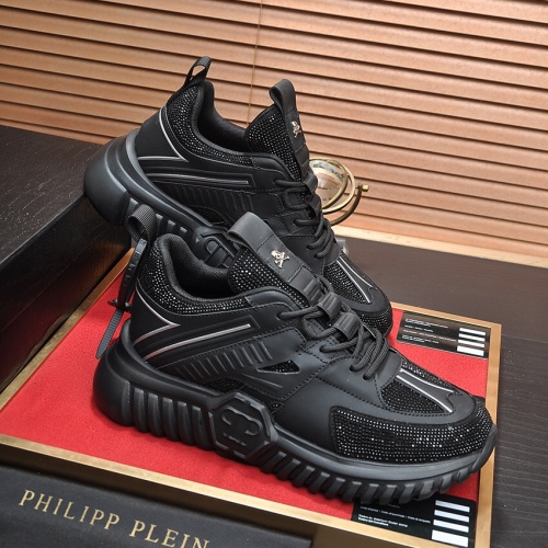 Replica Philipp Plein Casual Shoes For Men #1134063 $135.00 USD for Wholesale