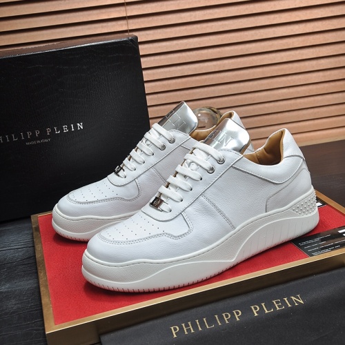 Philipp Plein Casual Shoes For Men #1134064 $135.00 USD, Wholesale Replica Philipp Plein PP Casual Shoes
