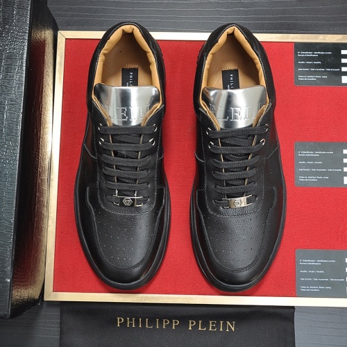 Replica Philipp Plein Casual Shoes For Men #1134065 $135.00 USD for Wholesale