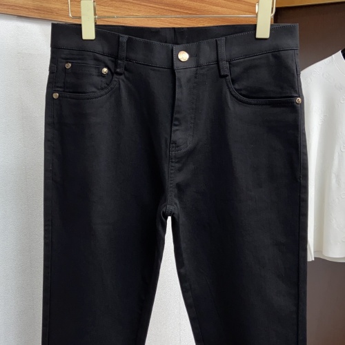 Replica Moncler Jeans For Men #1134083 $92.00 USD for Wholesale