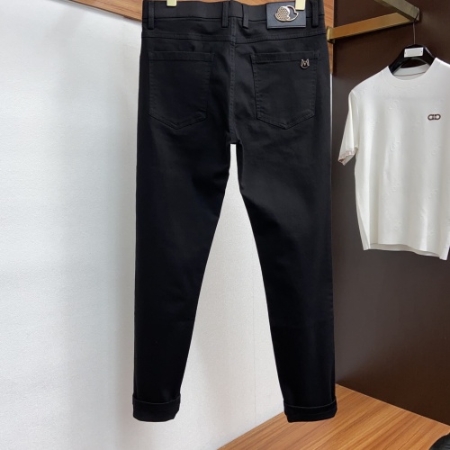 Replica Moncler Jeans For Men #1134083 $92.00 USD for Wholesale