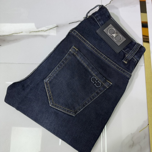 Salvatore Ferragamo Jeans For Men #1134091