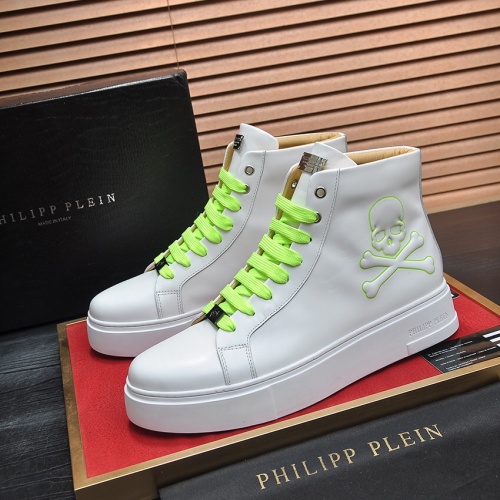 Philipp Plein PP High Tops Shoes For Men #1134100